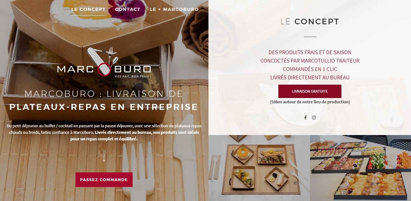 Marcoburo plateaux-repas