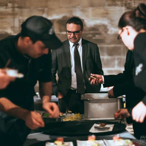 Qui repas de la truffe marcotullio 2015 34